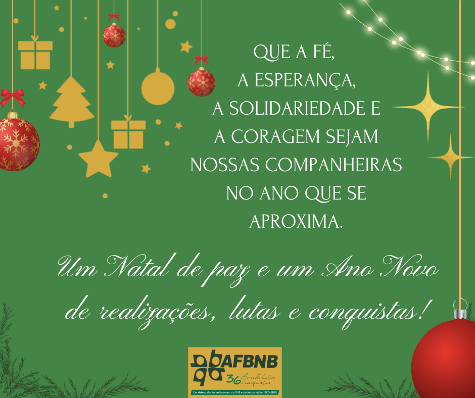 Feliz Natal e Próspero 2023 - Food Safety Brazil